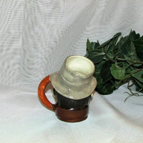 Cooper Clayton Small Figural Toby Mug by Sterling England Cottagecore - Picture 6 of 7